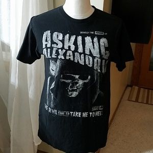 BAY ISLAND Asking Alexandria Band Tee